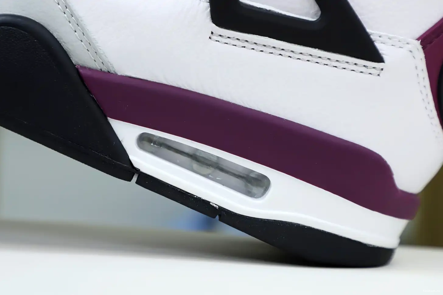 SAINT-GERMAIN JORDAN AIR PARIS Kimikick RETRO 4 'BORDEAUX' JORDAN AIR X 0531